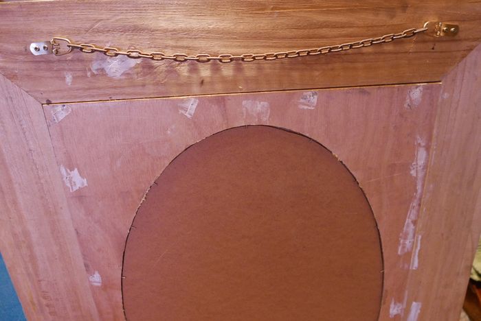 Vintage Ornate Gold Framed Mirror , Big ,Heavy and Thick 45" x 35" (Thickness 4")