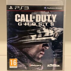 Call Of Duty Ghosts Ps3