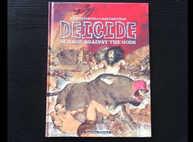 Deicide #1: Rage Against the Gods (Humanoids)