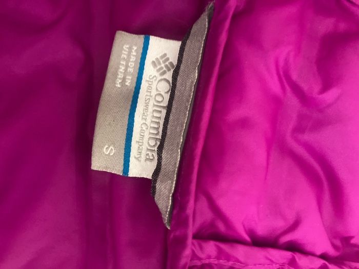 Columbia jacket