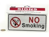 No Smoking Sign