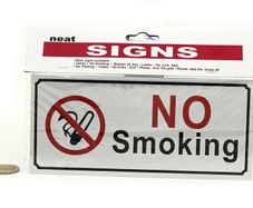 No Smoking Sign