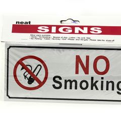 No Smoking Sign
