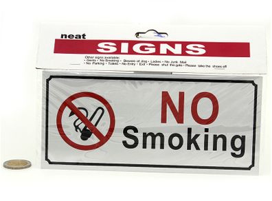 No Smoking Sign