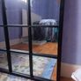 Steel Frame Wall Mirror Image 2