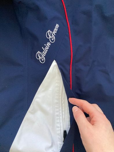 Galving Green Weatherproof Jacket size XS