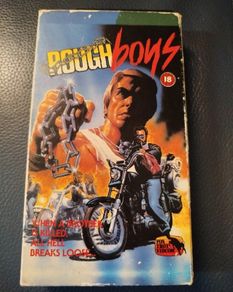 Rough Boys VHS Video