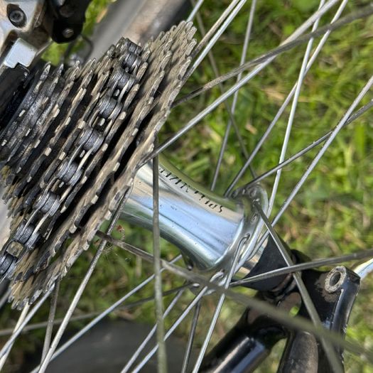 Giant XTC carbon MTB bike