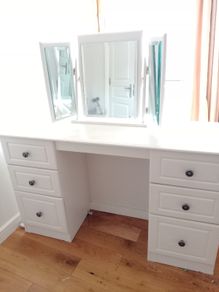 Make up desk with mirror