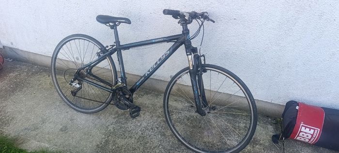 Hybrid bike
