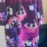 Ladies Purple and Pink Midi Dress by Nissa Image 4