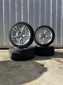 Genuine BMW 400M 18" Alloy Wheels