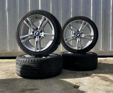 Genuine BMW 400M 18" Alloy Wheels