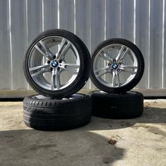 Genuine BMW 400M 18" Alloy Wheels