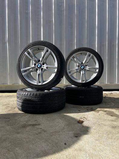 Genuine BMW 400M 18" Alloy Wheels
