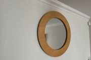 Large Solid Beachwood Mirror from Brown Thomas