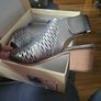 Silver shoe Image 2