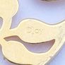 Gold Plated Silver Tree Of Life Pendant Image 5