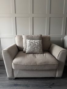 Grey 2 Seater Sofa