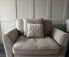 Grey 2 Seater Sofa
