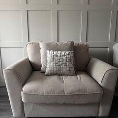 Grey 2 Seater Sofa