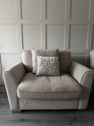 Grey 2 Seater Sofa