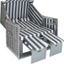 _Baltic Sea beach chair, 2-seater, 4-way adjustable backrest Image 2