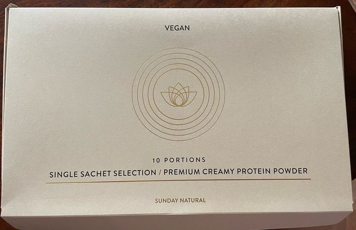 Sunday Natural Premium creamy protein powder