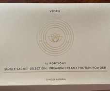 Sunday Natural Premium creamy protein powder