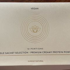 Sunday Natural Premium creamy protein powder