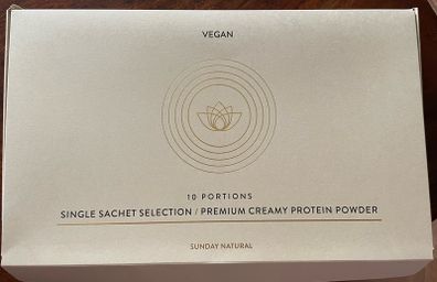 Sunday Natural Premium creamy protein powder