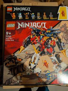 Lego Ninjago 71765 Ultra Combo Mech and others