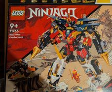 Lego Ninjago 71765 Ultra Combo Mech and others