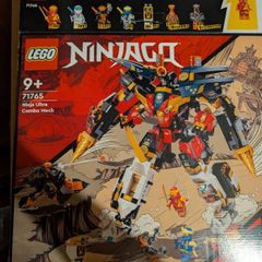 Lego Ninjago 71765 Ultra Combo Mech and others
