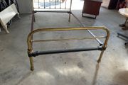 4ft brass bed