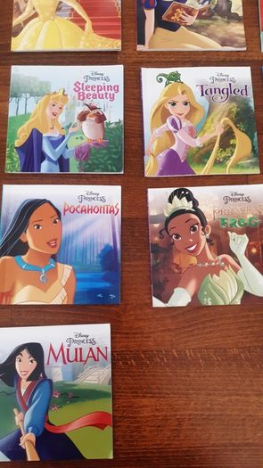 Disney princess books