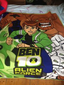 Ben 10 blanket