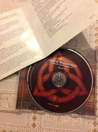 Celtic Mysteries.  Tales of Celtic Tradition. CD.