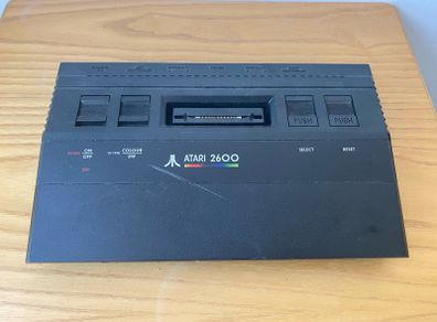 Atari 2600 Junior Vader Black Strip Console