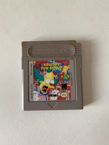 Krusty's Fun House Game Boy