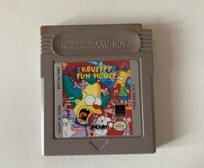 Krusty's Fun House Game Boy