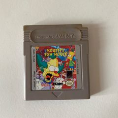 Krusty's Fun House Game Boy