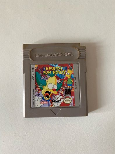 Krusty's Fun House Game Boy