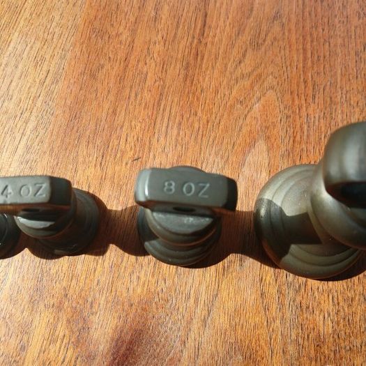 Brass Bell Weights