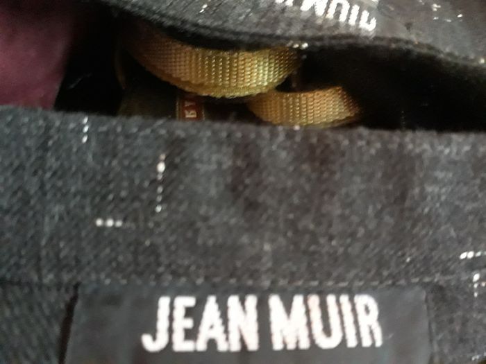 Jean Muir Vintage Two Piece Jacket and trousers Size see photos