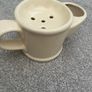 Vintage Wade England Ceramic Shaving Scuttle Mug Retro Biplane SE5A Design Image 5