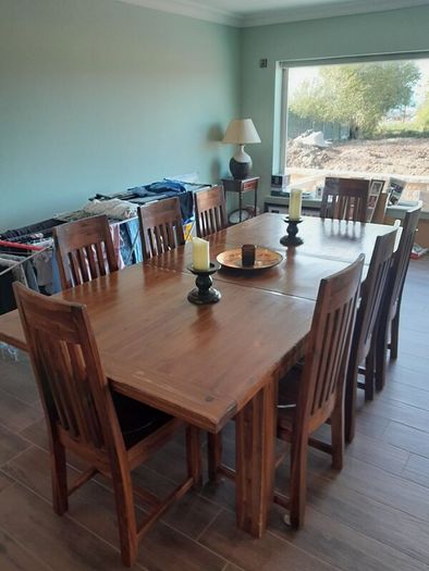 Dining table