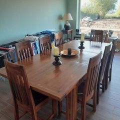 Dining table