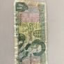 One pound note from states of Jersey Image 2