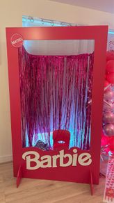 Barbie Photobooth